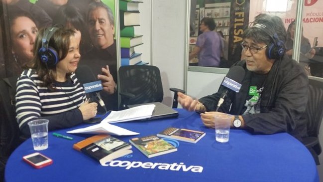 Las columnas que Luis Sepúlveda escribió en Cooperativa
