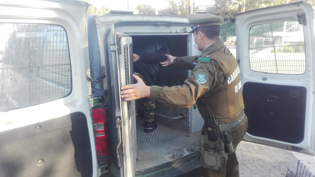 Firma bimensual para sujeto acusado de robar más de 30 millones de pesos en herramientas