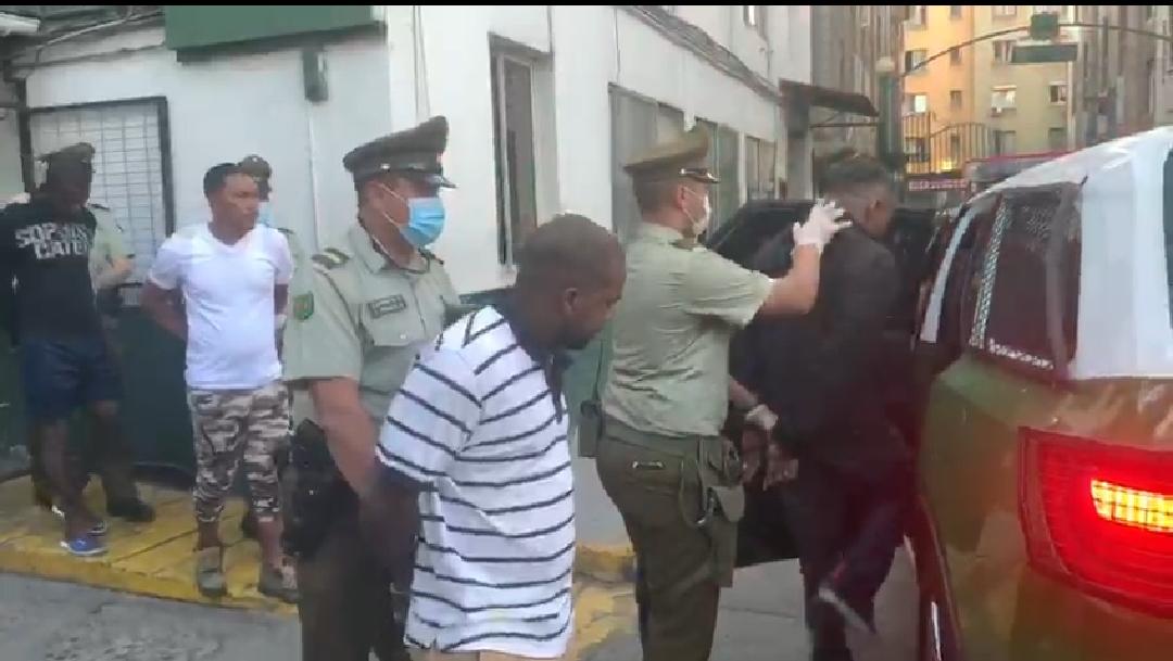 Carabineros desarticuló punto de venta de droga en el Barrio Yungay