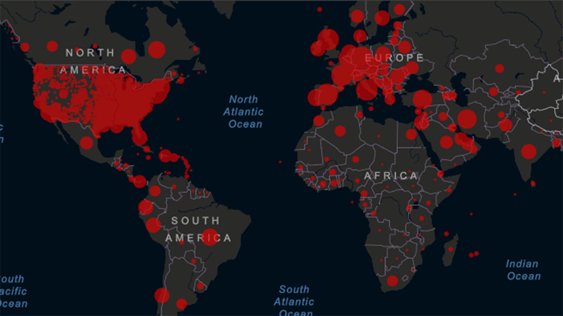 El Covid-19 ya ha causado más de 150 mil muertes en el mundo