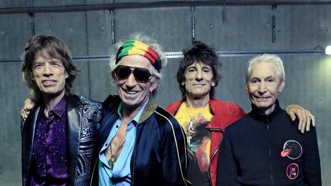 The Rolling Stones se suma al evento 