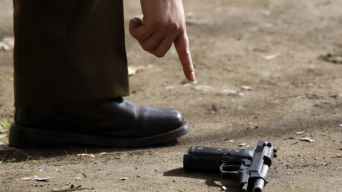 Sujetos fueron a pedir dinero y le dispararon al dueño de casa en Limache