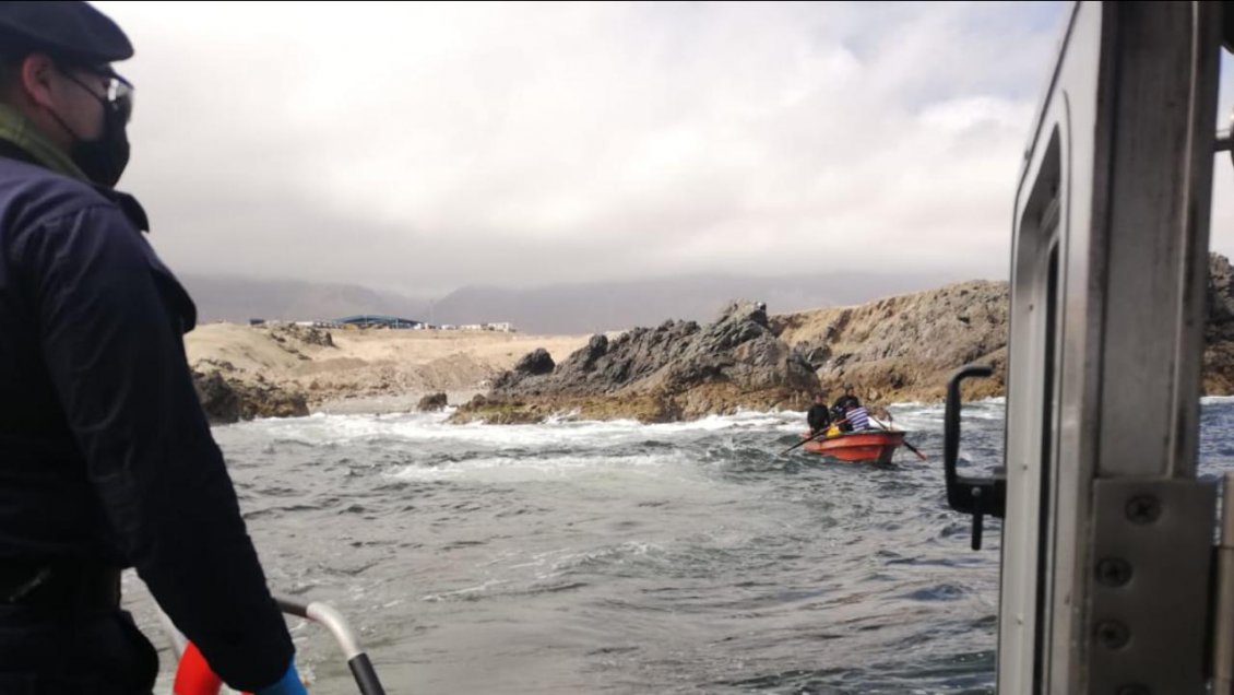 Encuentran cadáver flotando en Antofagasta