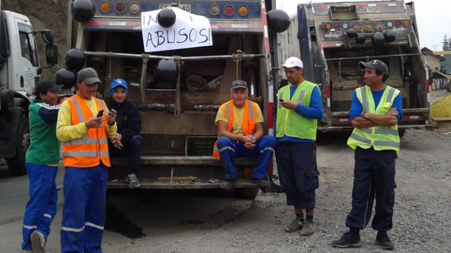 Penco: Recolectores de basura recibirán bono de más de un millón de pesos