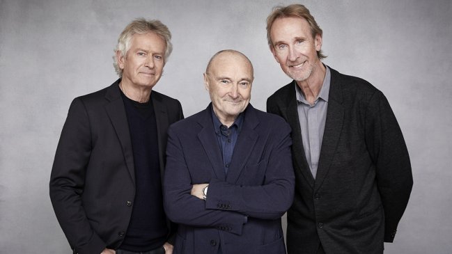 Genesis anuncia streaming de célebres conciertos de su carrera