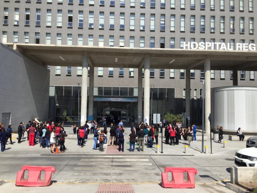 Funcionarios del Hospital Regional de Antofagasta arriendan piezas para evitar contagio del Covid-19