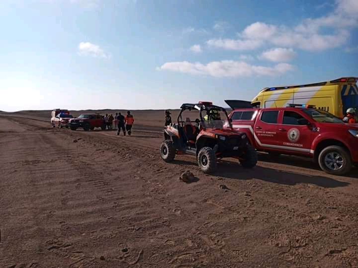Joven murió tras volcar en una cuatrimoto en el Parque Nacional Cerro Moreno