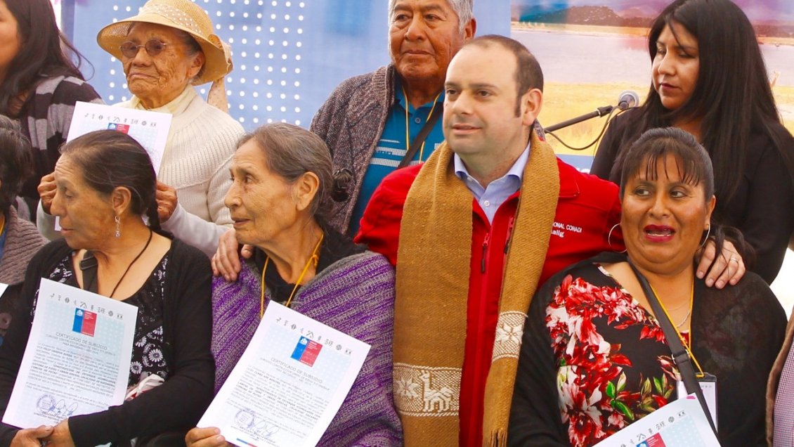 Conadi entregará ayuda a comunidades indígenas del país por coronavirus