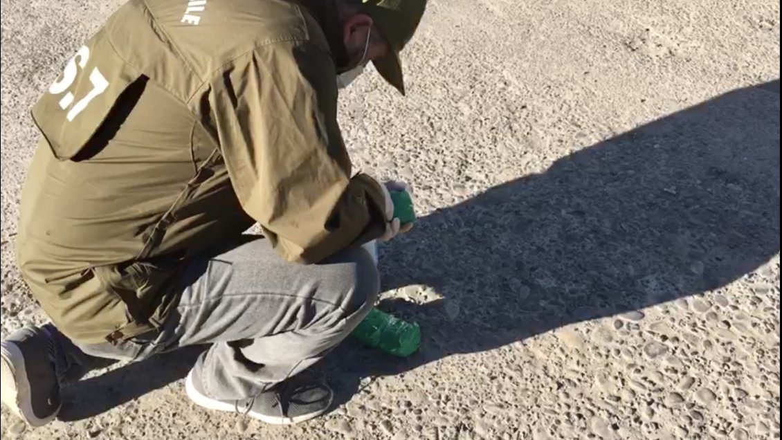 Sujeto fue sorprendido cuando iba a lanzar droga a la cárcel de Rancagua