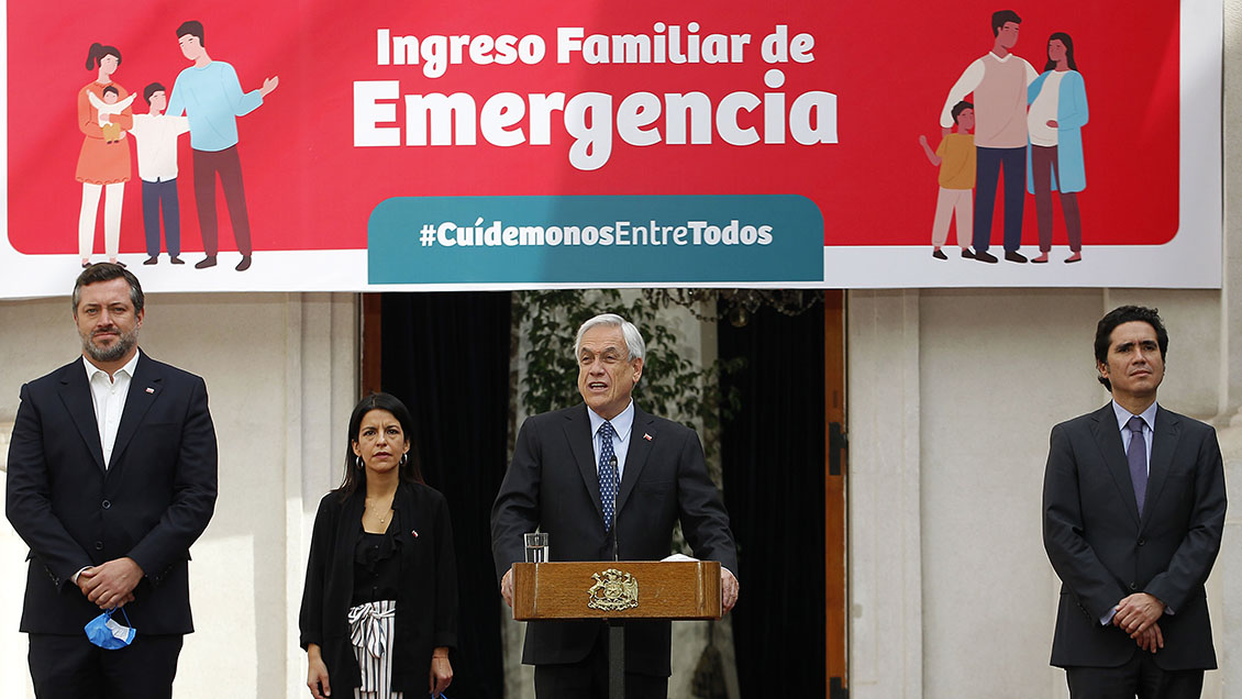 Gobierno presentó proyecto de Ingreso Familiar de Emergencia para 1,8 millones de hogares