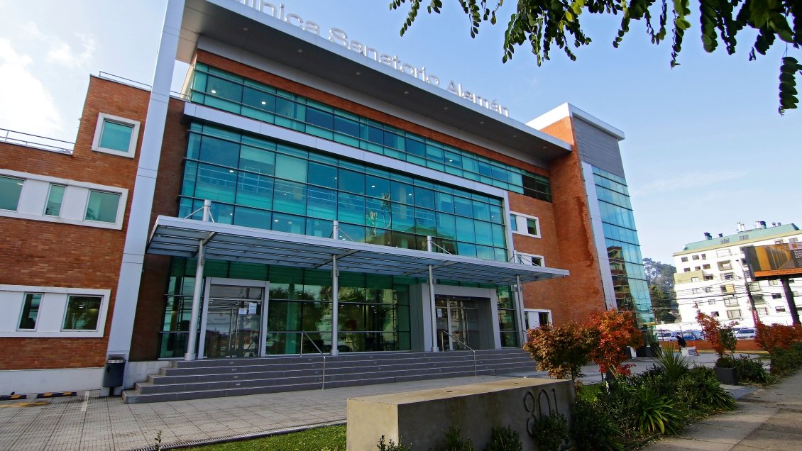 Comenzó la intervención estatal al Sanatorio Alemán de Concepción