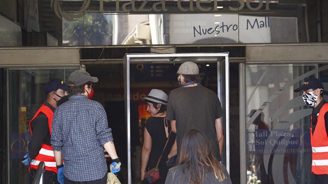 Mall de Quilpué reabrió sus puertas cuando se acerca el peak de Covid-19 proyectado por autoridades