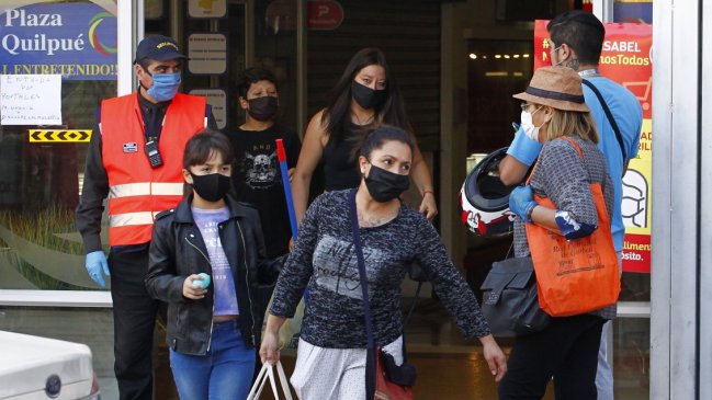 Mall de Quilpué anunció que volverá a cerrar sus puertas tras dos días de funcionamiento