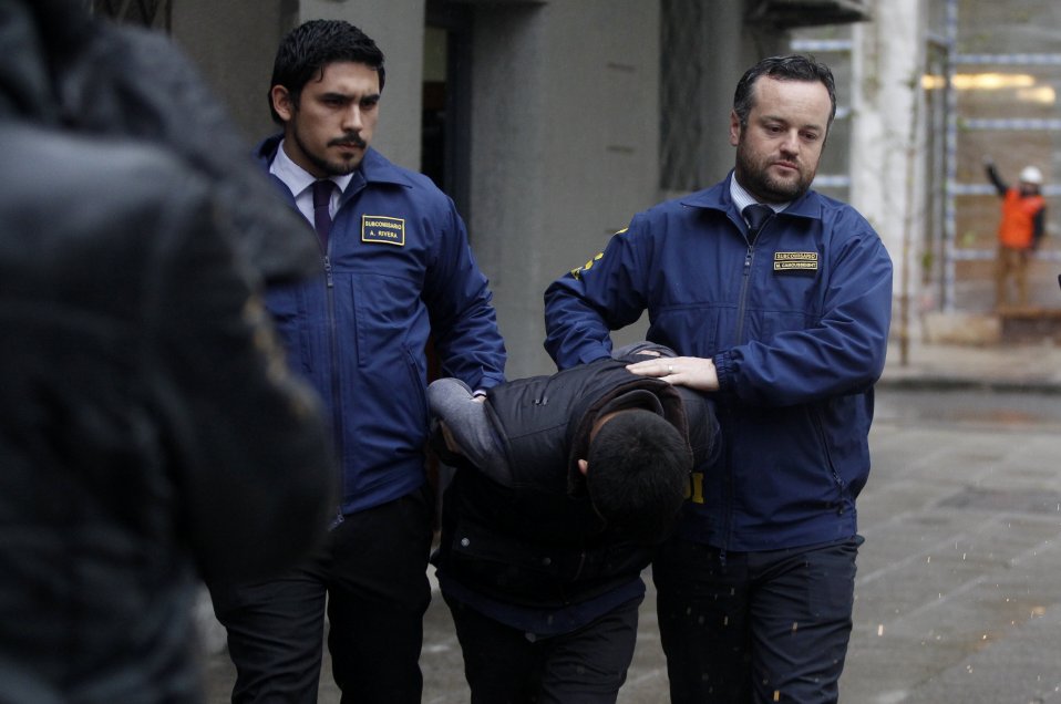 Tres hombres fueron detenidos por robo frustrado en servicentro de Chillán