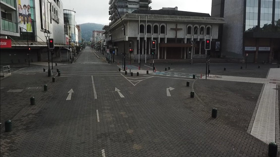 Trabajador denunció que fue detenido durante cuarentena en Temuco pese a tener salvoconducto