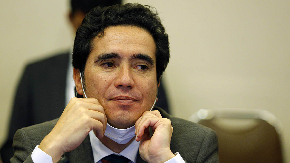 Ministro de Hacienda: 