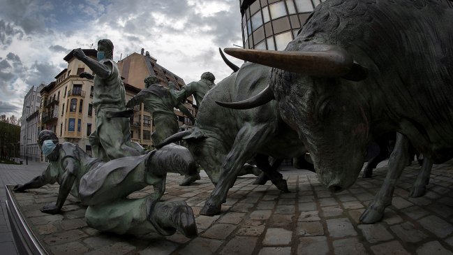 Suspenden la fiesta de San Fermín por el coronavirus