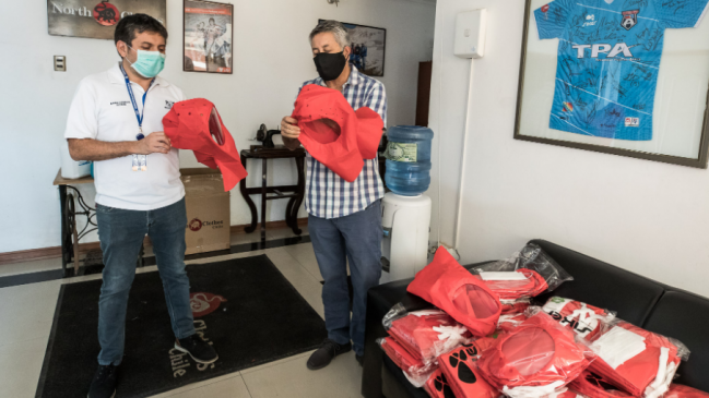 Empresa local donó implementación de seguridad para los trabajadores de la salud en Arica