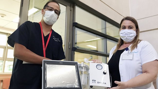 Hospital de Arica recibió nuevos monitores y bombas de aspiración para combatir el Covid-19