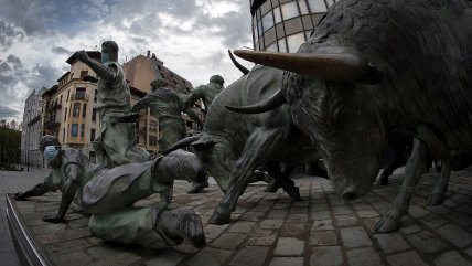  Suspenden la fiesta de San Fermín por el coronavirus  
