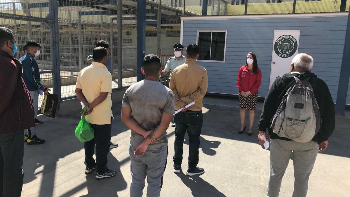 Indultos conmutativos benefician a 61 reos de la Región de Antofagasta