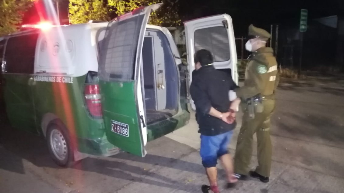 Prisión preventiva para sujeto acusado de homicidio frustrado en San Fernando