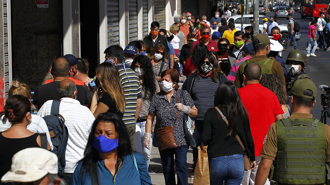 Covid-19: Chile suma 10.832 contagiados, 147 fallecidos y 4.969 recuperados