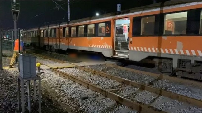 Joven murió arrollado por el Biotrén en San Pedro de la Paz