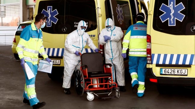 Se estabiliza en España la cifra de muertes por Covid-19