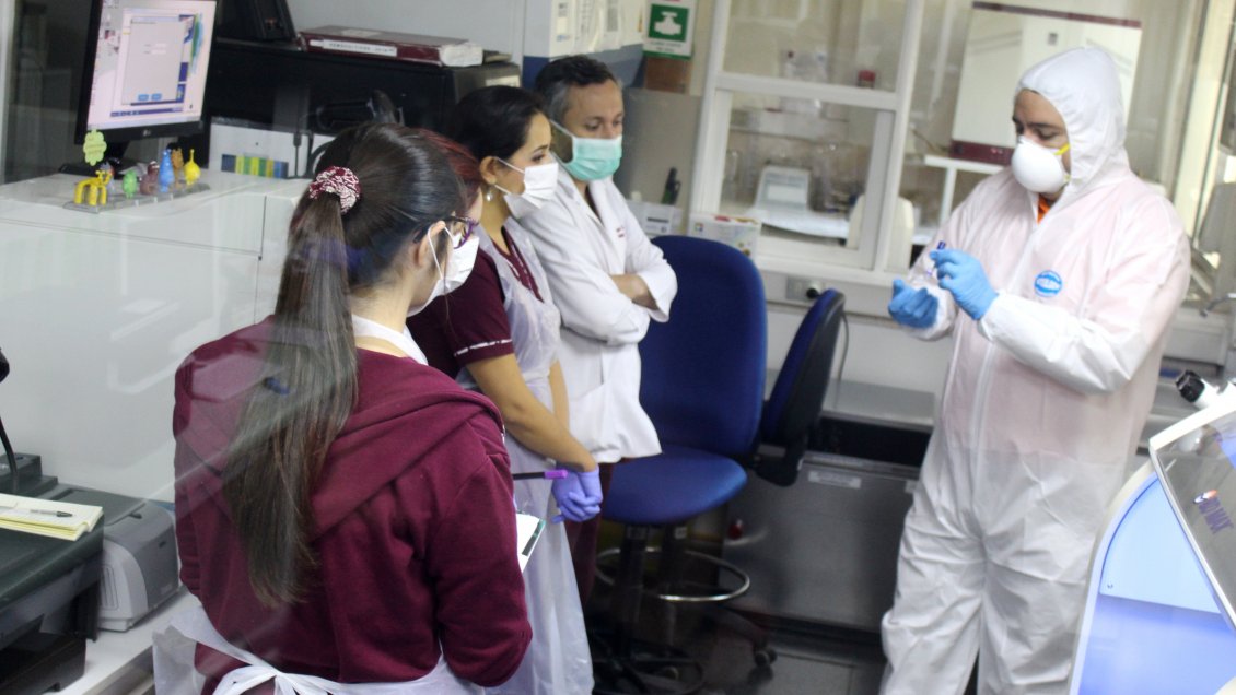 Hospital de San Fernando podrá procesar exámenes de detección de Covid-19