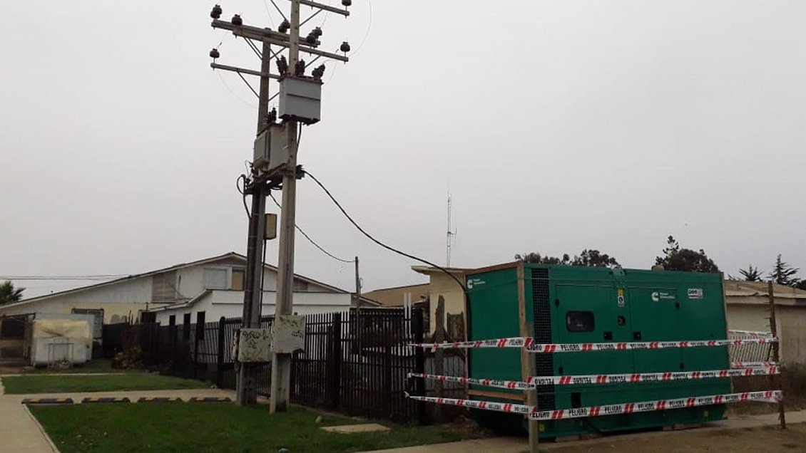 Distribuidora eléctrica dispuso de 47 generadores para respaldo en hospitales