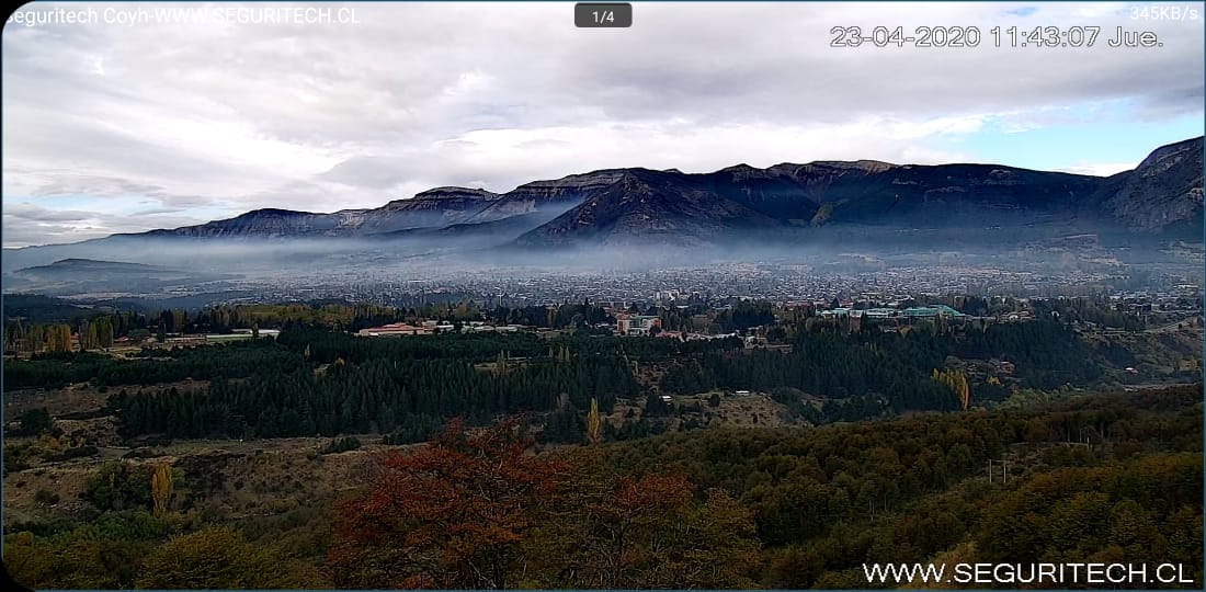 Alcalde exige medidas urgentes tras primera emergencia ambiental en Coyhaique