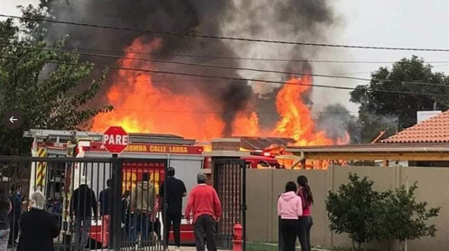 Anciana murió en incendio que afectó a su casa: Estaba sola al momento del siniestro