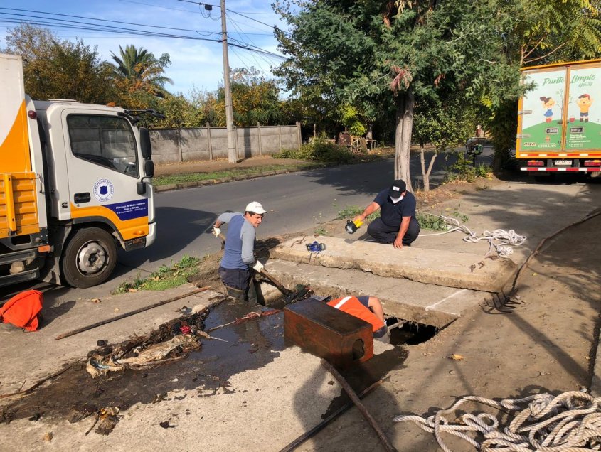 Sistema frontal: Activan medidas preventivas dentro del cordón sanitario en Chillán