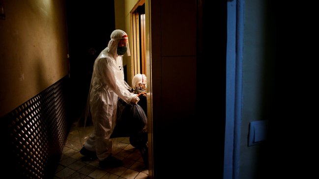 OMS: Más del 50 por ciento de las muertes por Covid-19 en Europa fueron en geriátricos