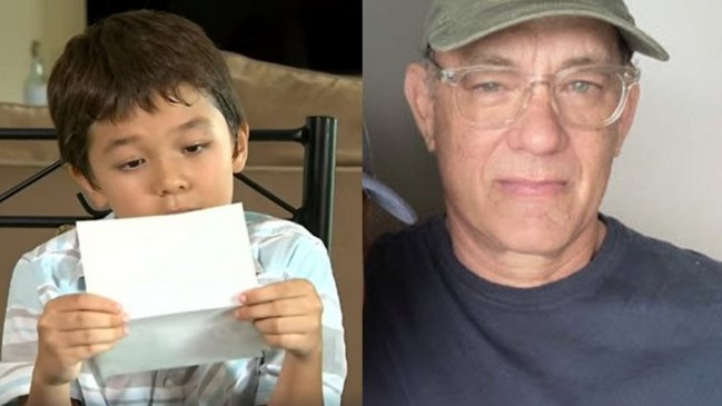 Niño sufría bullying por llamarse Corona y Tom Hanks lo sorprendió: 