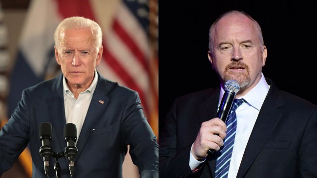 Joe Biden rechaza dinero otorgado por comediante acusado de acoso sexual