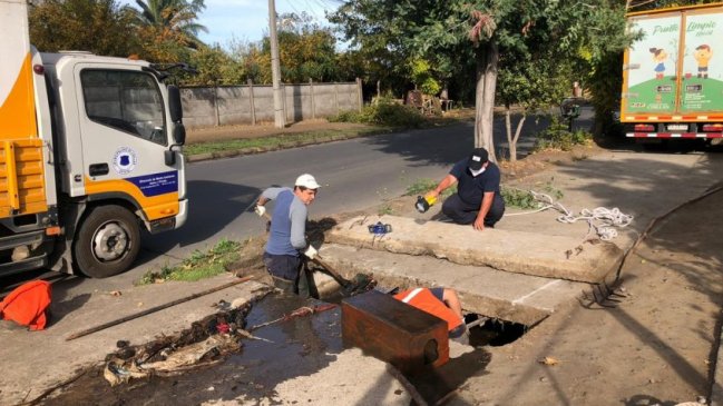 Sistema frontal: Activan medidas preventivas dentro del cordón sanitario en Chillán