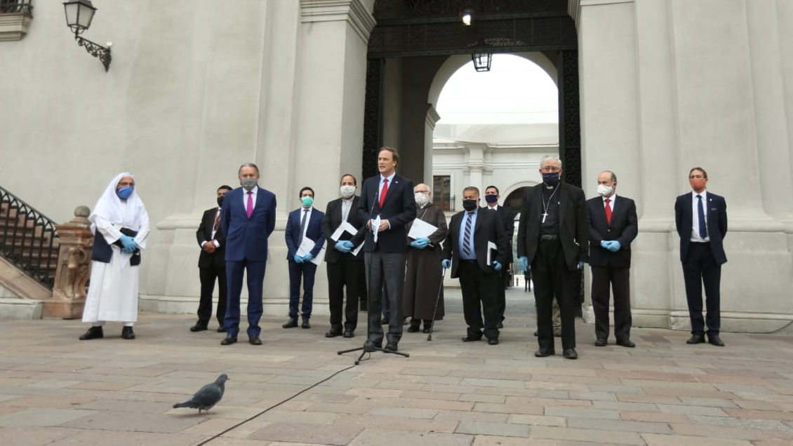 Gobierno y credos constituyen mesa interreligiosa para enfrentar el Covid-19