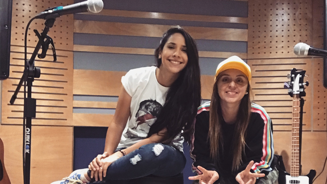 Woman Estudio: Dos músicas chilenas impulsan proyecto para 
