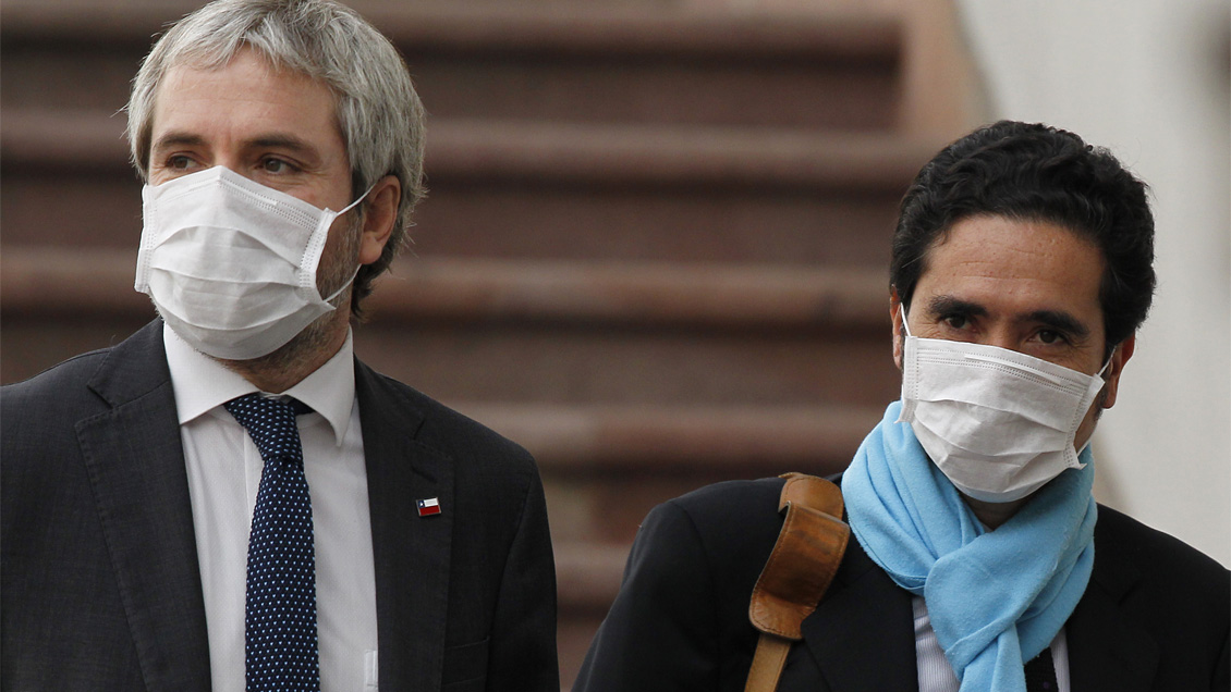 Gobierno y Chile Vamos trabajan para delinear reajuste presupuestario en medio de la pandemia