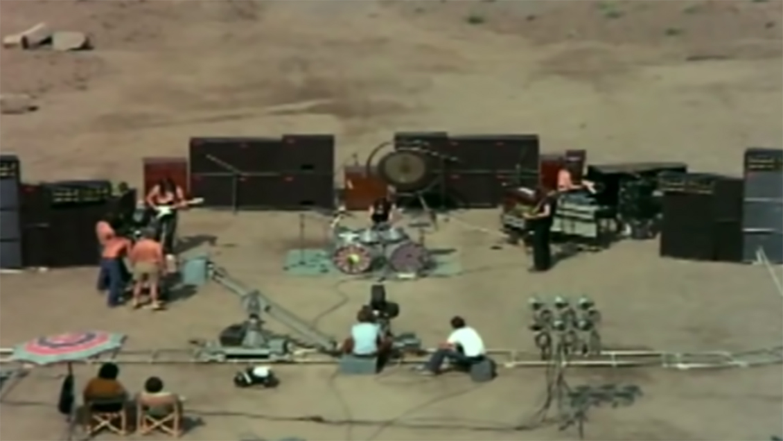 Pink Floyd ahora estrena en YouTube el registro de 