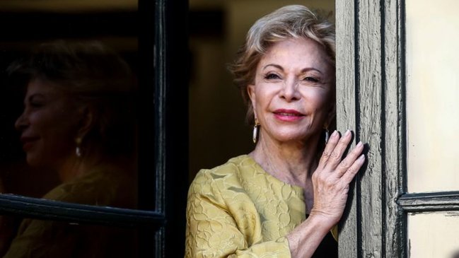  Isabel Allende anunció 