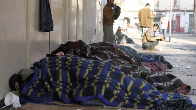 Tres personas en situación de calle han muerto en La Araucanía en las últimas 48 horas