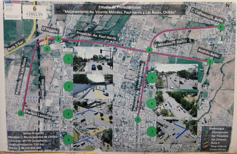 Consejo Regional rechazó financiar diseño de estratégico proyecto vial en Chillán