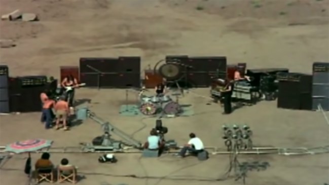 Pink Floyd ahora estrena en YouTube el registro de 