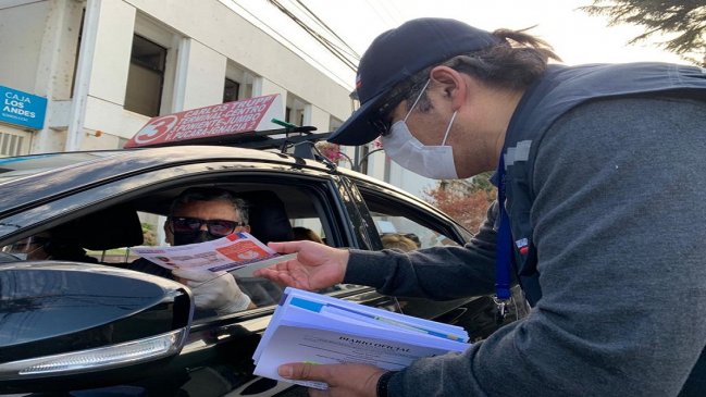 Más de 160 sumarios sanitarios se han cursado por no usar mascarillas en el Maule