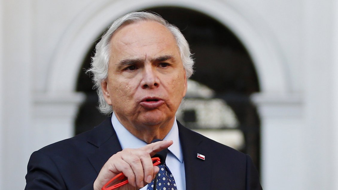 Ex ministro Chadwick espera 