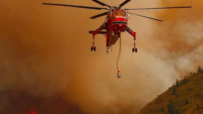 Tal cual: Lluvia extinguió el megaincendio forestal de Molina