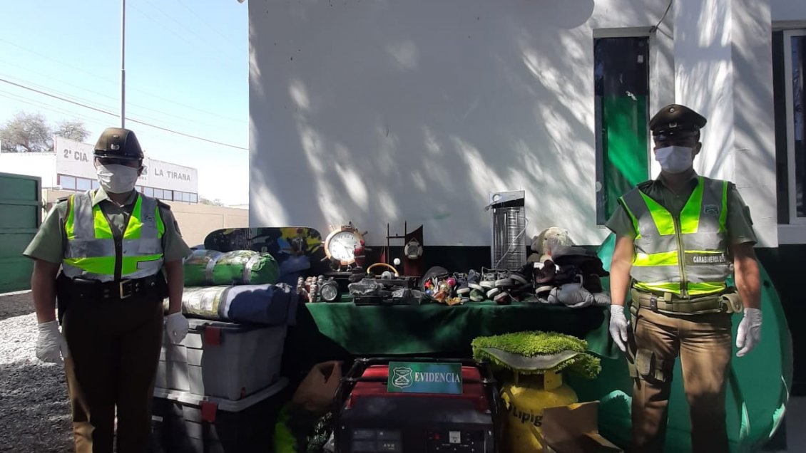 Sujetos desvalijaron casa en La Tirana: Vivienda se encontraba sin moradores al momento del robo